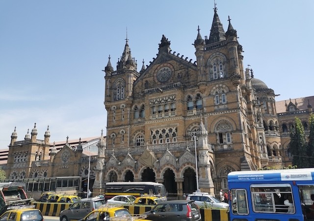 孟買 Mumbai 維多利亞車站